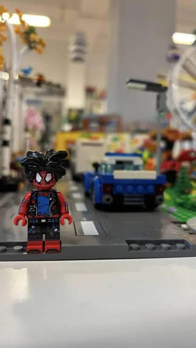 乐高新抽抽乐71050蜘蛛侠公布！还有多款乐高新品情报到！
